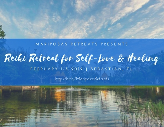POSTCARD Reiki Retreat for Self-Love &amp; Healing