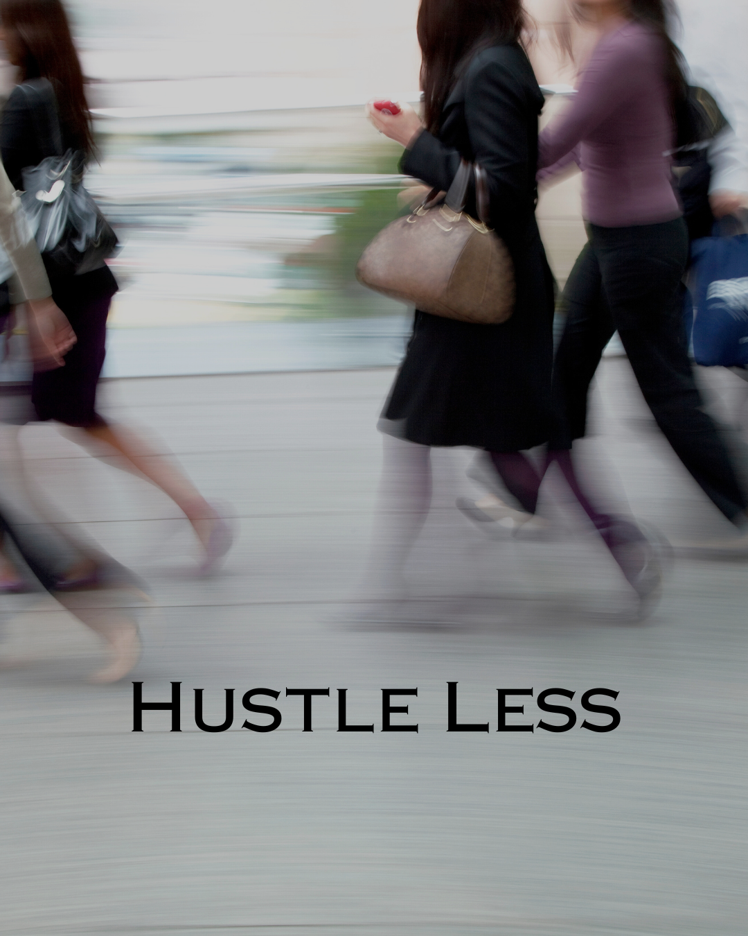 Let's Unplug the Hustle, Even in Yoga